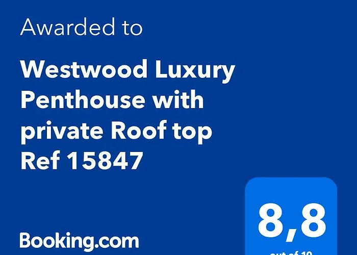 Westwood Luxury Penthouse With Private Roof Top Ref 15847